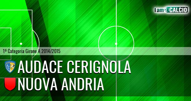 Audace Cerignola - Nuova Andria