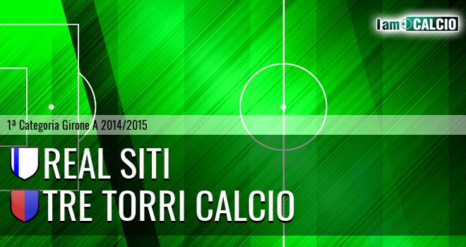 Real Siti - Tre Torri Calcio