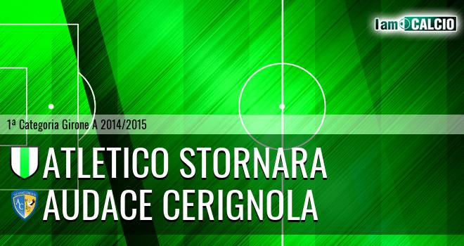 Soccer Stornara - Audace Cerignola