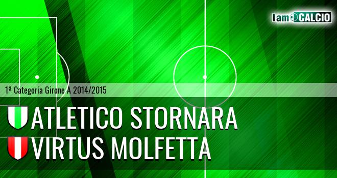 Soccer Stornara - Virtus Molfetta