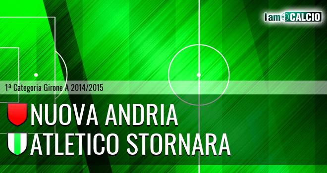 Nuova Andria - Soccer Stornara