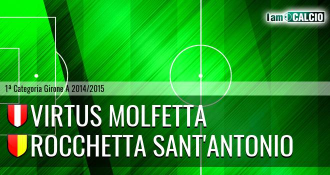 Virtus Molfetta - Rocchetta Sant'Antonio