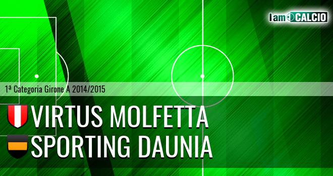 Virtus Molfetta - Sporting Daunia