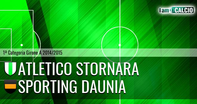 Soccer Stornara - Sporting Daunia