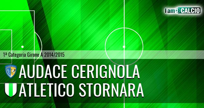 Audace Cerignola - Soccer Stornara