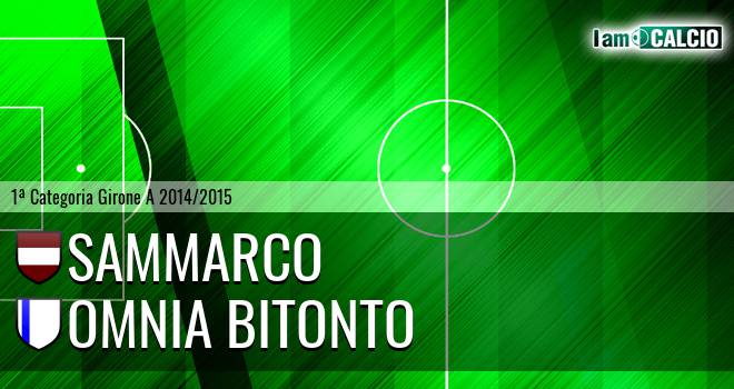 Sammarco - Bitonto Calcio