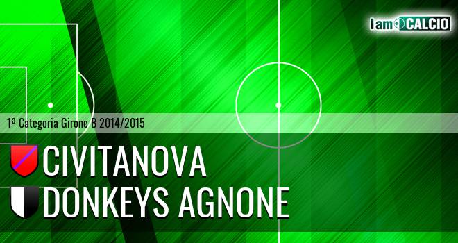 Civitanova - Donkeys Agnone