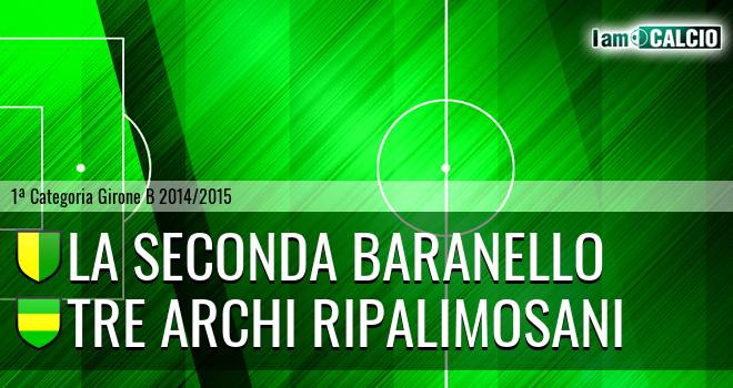 La Seconda Baranello - Tre Archi Ripalimosani