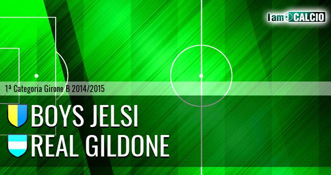 Boys Jelsi - Real Gildone