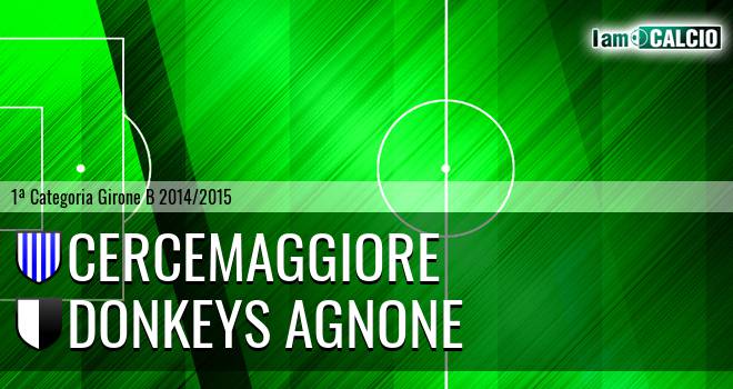 Cercemaggiore - Donkeys Agnone