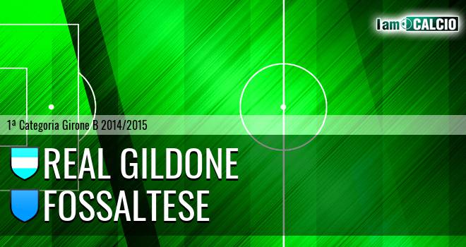 Real Gildone - Fossaltese