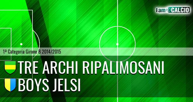 Tre Archi Ripalimosani - Boys Jelsi