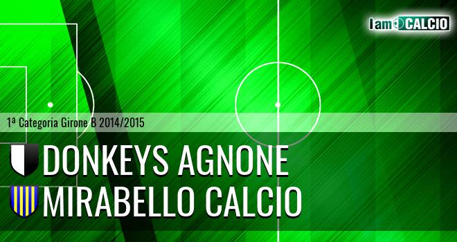 Donkeys Agnone - Mirabello Calcio