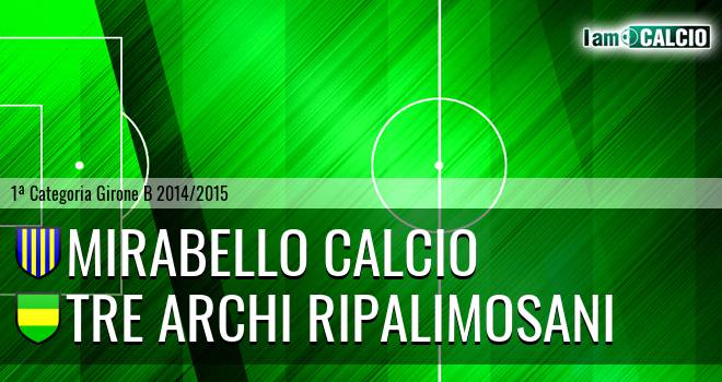 Mirabello Calcio - Tre Archi Ripalimosani