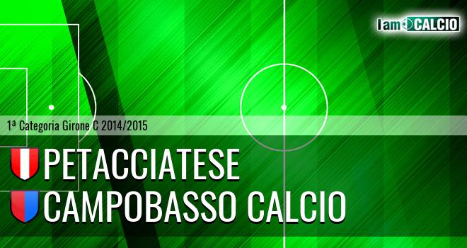 Petacciatese - Campobasso Calcio