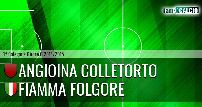 Angioina Colletorto - Fiamma