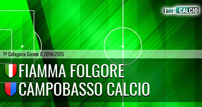 Fiamma - Campobasso Calcio