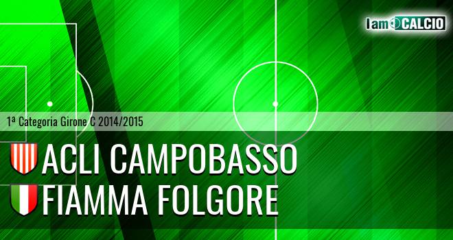 Acli Cb e Campodipietra - Fiamma