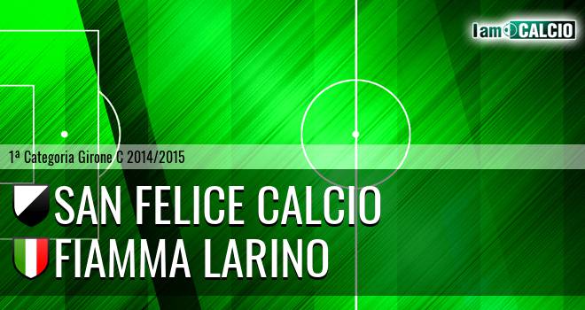 San Felice Calcio - Fiamma Larino