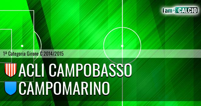 Acli Cb e Campodipietra - CNC Sporting