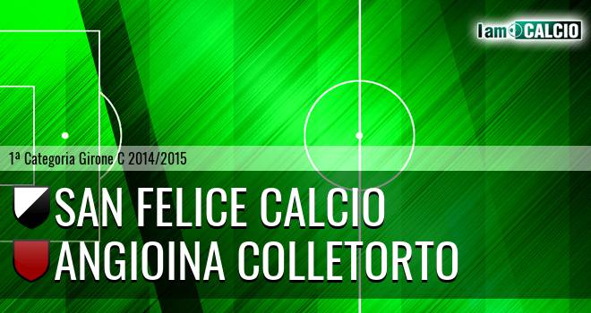 San Felice Calcio - Angioina Colletorto