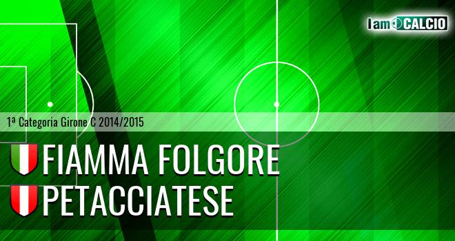 Fiamma - Petacciatese