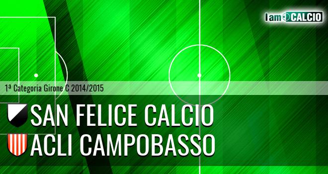 San Felice Calcio - Acli Cb e Campodipietra