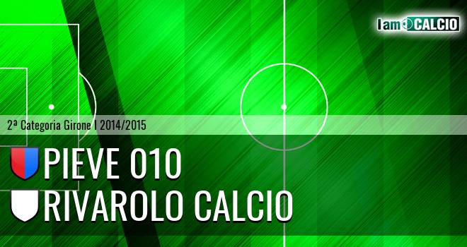 Pieve 010 - Rivarolo Calcio