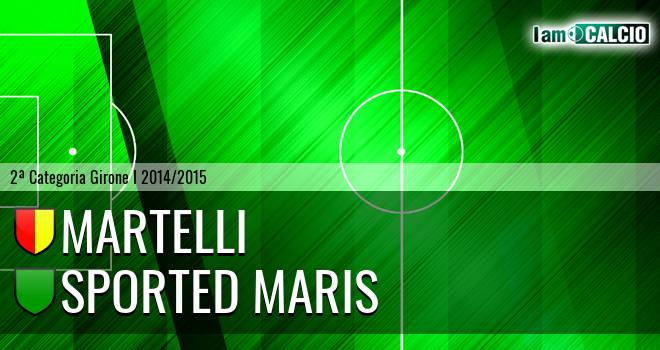 Martelli - Sported Maris