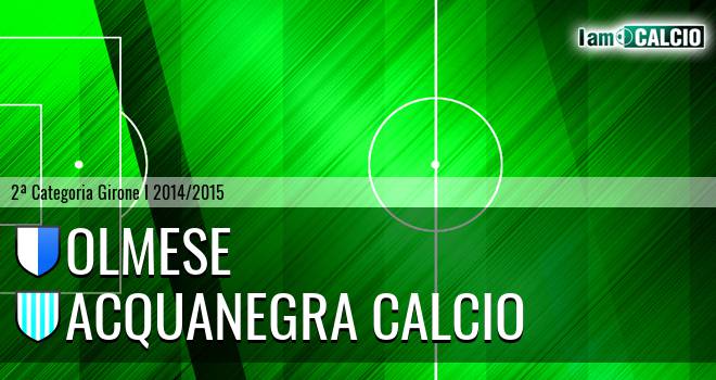 Olmese - Acquanegra calcio