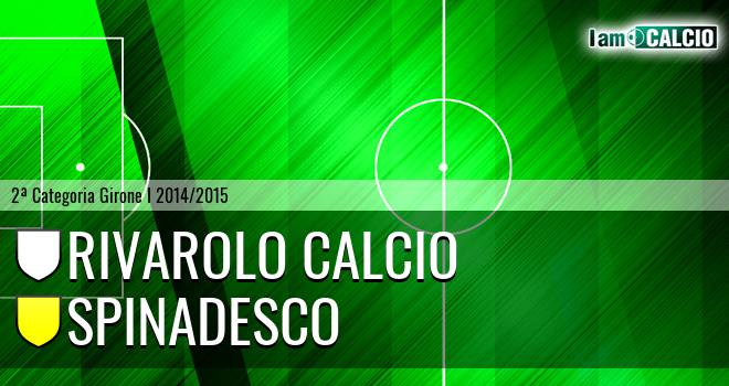 Rivarolo Calcio - Spinadesco