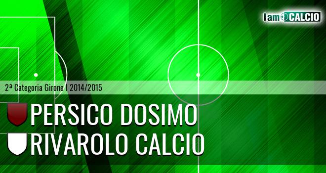 Persico Dosimo - Rivarolo Calcio