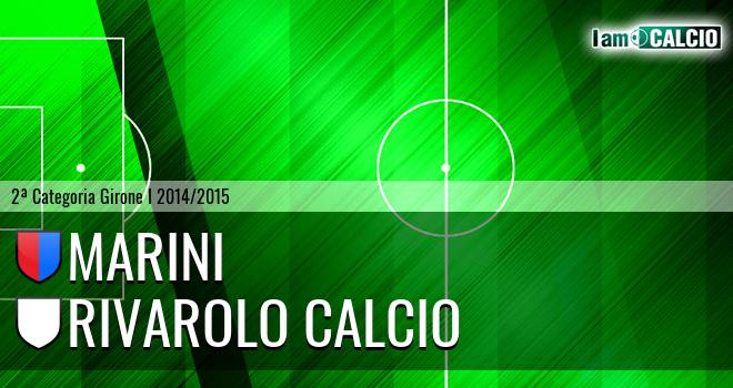 Marini - Rivarolo Calcio