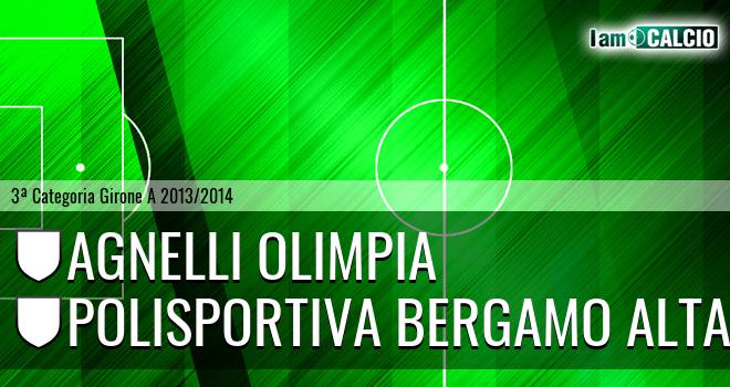 Agnelli Olimpia - Polisportiva Bergamo Alta