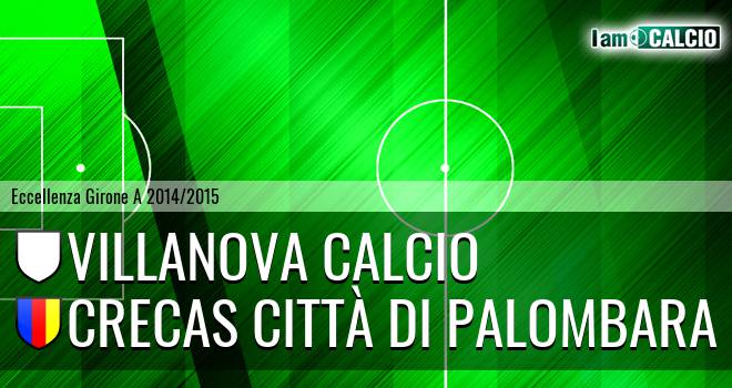 Villanova Calcio - CreCas Città di Palombara