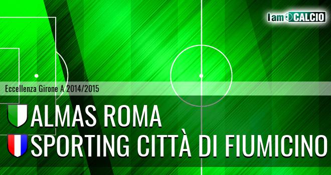 Almas Roma - Sporting Città di Fiumicino