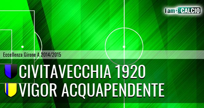 Civitavecchia 1920 - Vigor Acquapendente