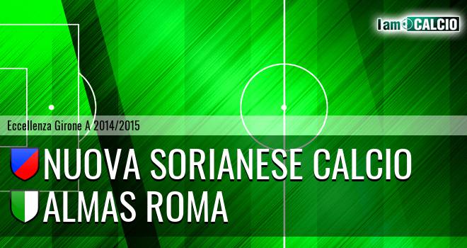 Nuova Sorianese Calcio - Almas Roma