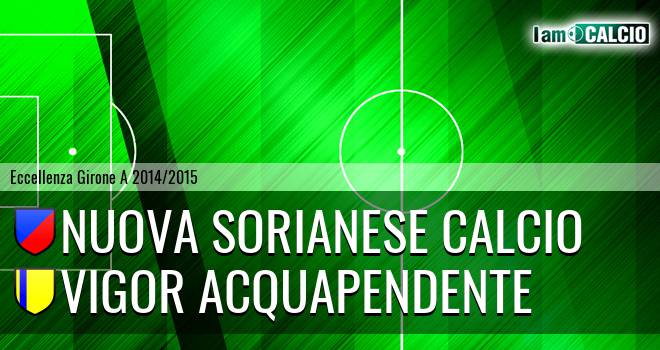 Nuova Sorianese Calcio - Vigor Acquapendente