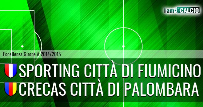 Sporting Città di Fiumicino - CreCas Città di Palombara