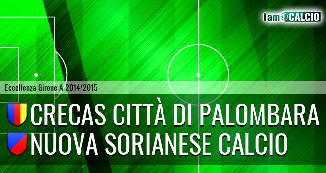 CreCas Città di Palombara - Nuova Sorianese Calcio