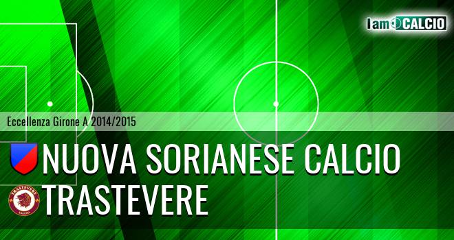 Nuova Sorianese Calcio - Trastevere