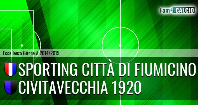 Sporting Città di Fiumicino - Civitavecchia 1920