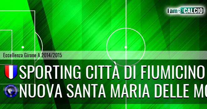 Sporting Città di Fiumicino - Nuova Santa Maria Delle Mole