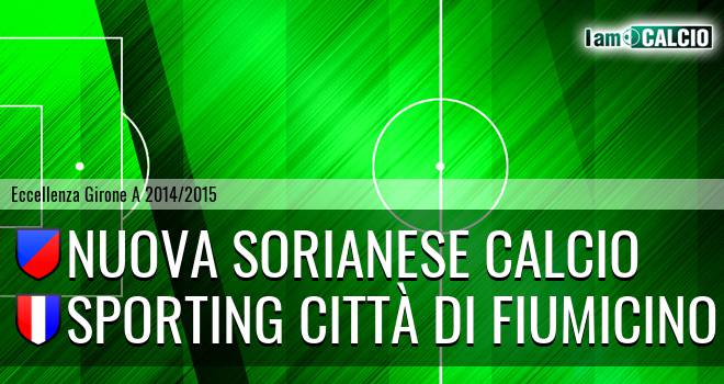 Nuova Sorianese Calcio - Sporting Città di Fiumicino