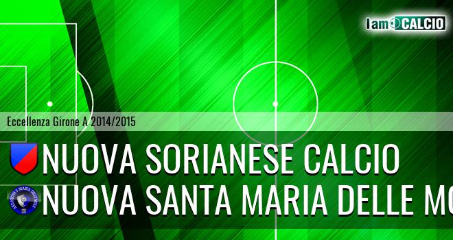 Nuova Sorianese Calcio - Nuova Santa Maria Delle Mole