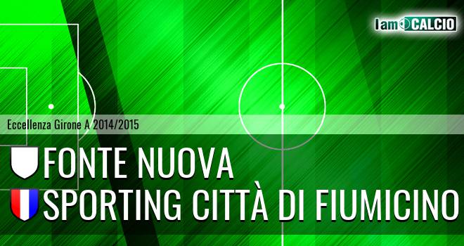 Fonte Nuova - Sporting Città di Fiumicino