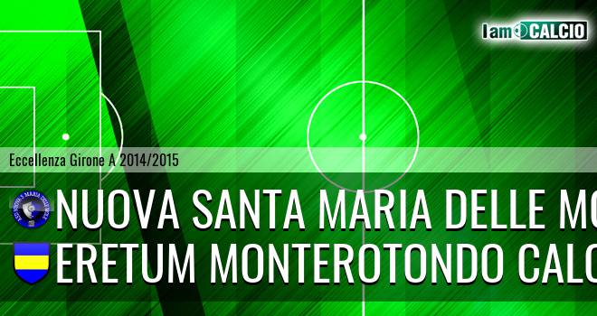 Nuova Santa Maria Delle Mole - Eretum Monterotondo Calcio