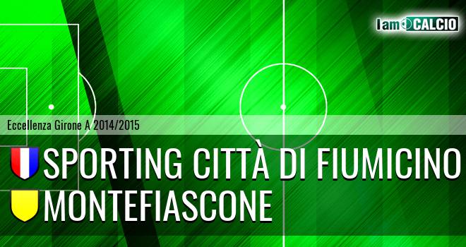 Sporting Città di Fiumicino - Montefiascone