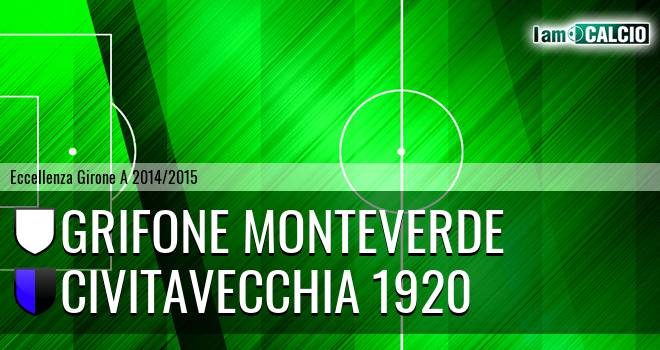 Grifone Monteverde - Civitavecchia 1920